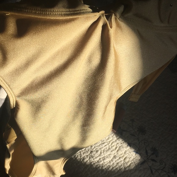 Like New! Apollo Swimwear Gold Minokini 💕💜💕 - Picture 8 of 8